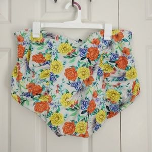Torrid size 3 high waisted swim bottoms